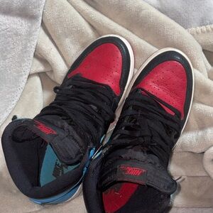 Nike Red and Black Women's Sneakers